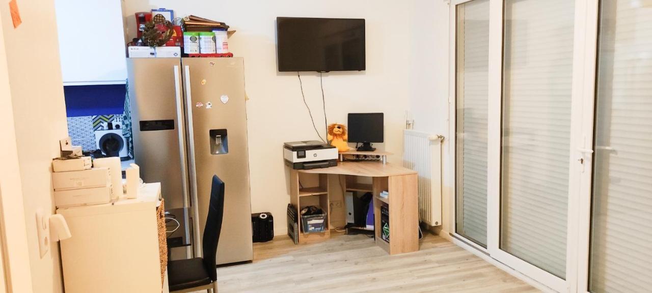 Jolie Appartement Avec Un Jardin Meaux Eksteriør billede