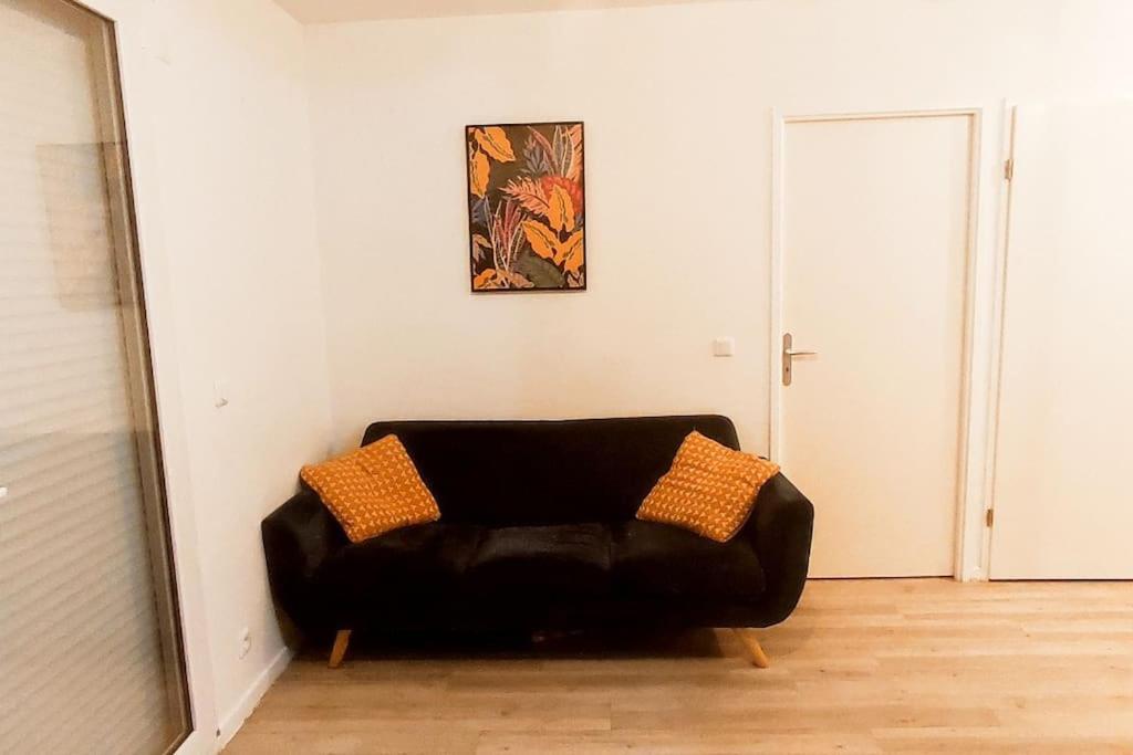 Jolie Appartement Avec Un Jardin Meaux Eksteriør billede