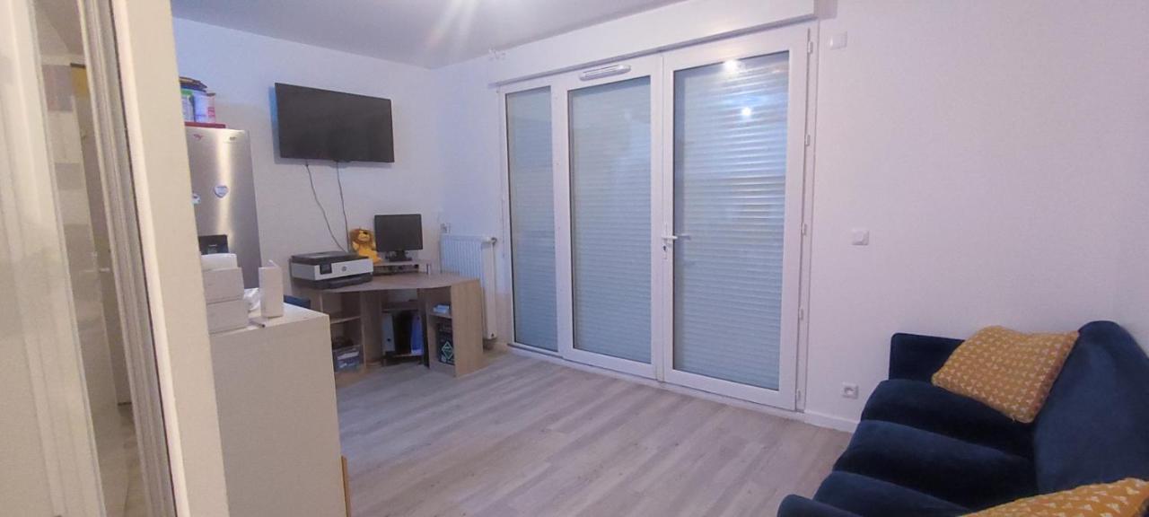 Jolie Appartement Avec Un Jardin Meaux Eksteriør billede