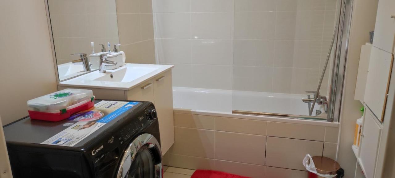 Jolie Appartement Avec Un Jardin Meaux Eksteriør billede